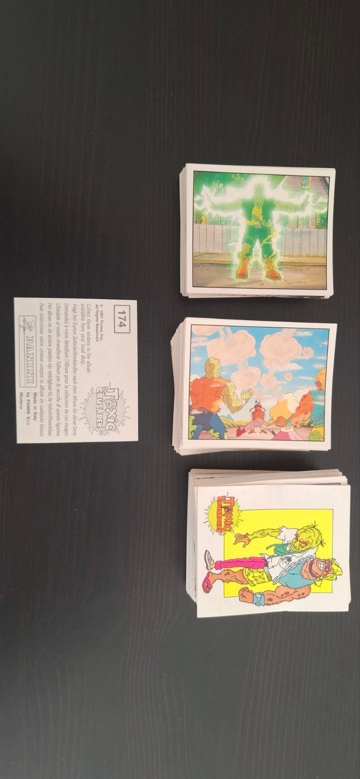 panini toxic crusaders, Collections, Autocollants, Enlèvement ou Envoi