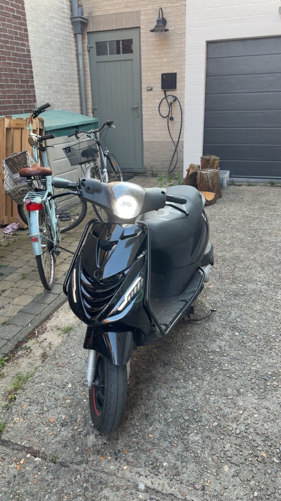 RECHERCHÉ ! Zip 2 temps 50cc classe B, Vélos & Vélomoteurs, Enlèvement, Comme neuf, Zip