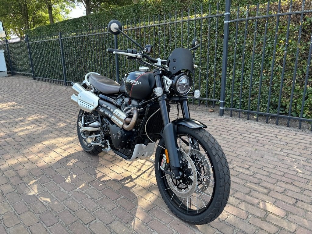 triumph Scrambler 1200XC, Permis Moto A, Entreprise, Occasion, Plus de 35 kW