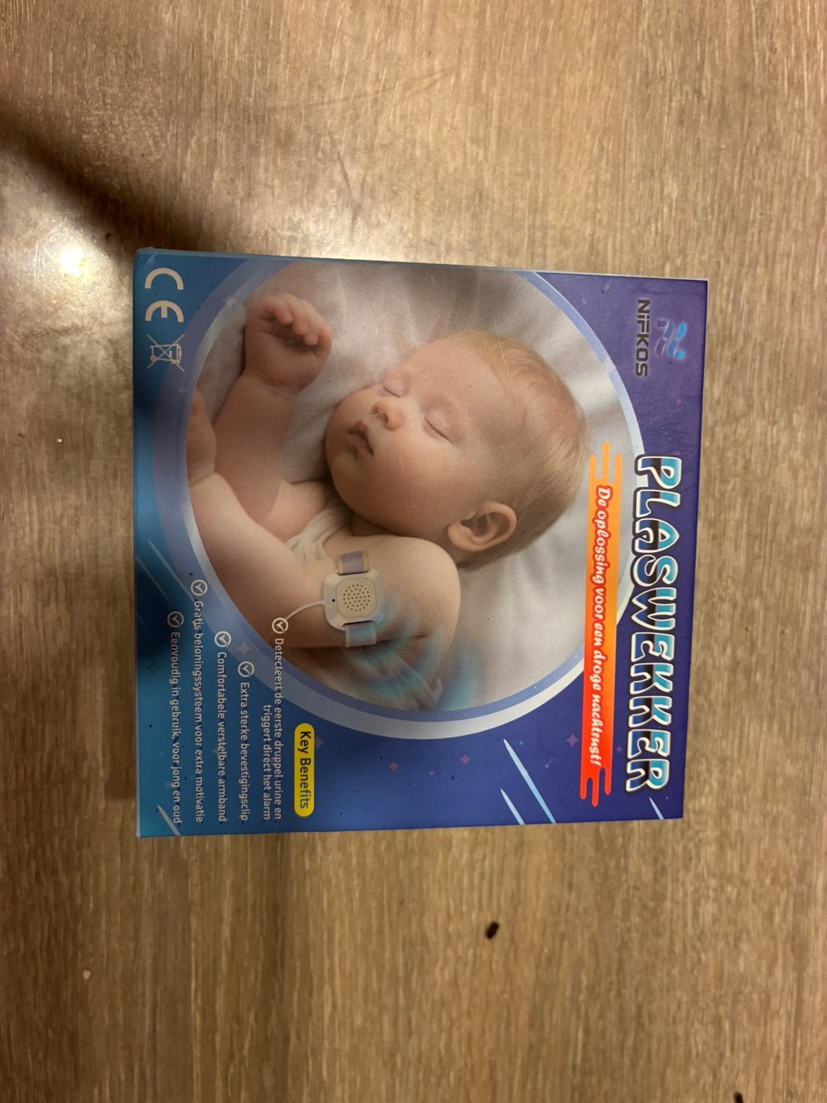 Plaswekker, Enfants & Bébés, Babyphones, Enlèvement, Comme neuf