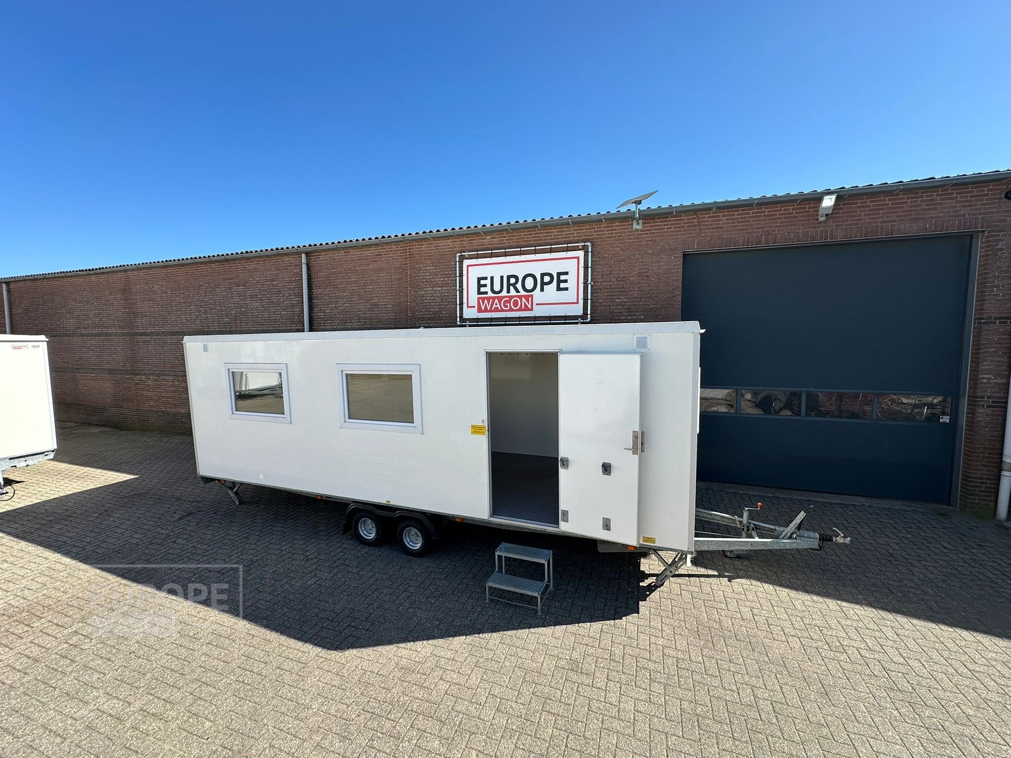 Kantoorunit SV730 1K Scanvogn (année de construction 2012)