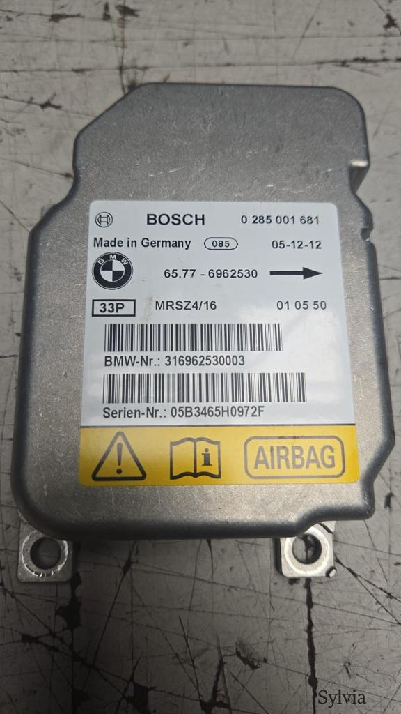 Airbag module BMW 3 / X5 serie E46 E53 65776962530 6962530, Autos : Pièces & Accessoires, Tableau de bord & Interrupteurs, Utilisé