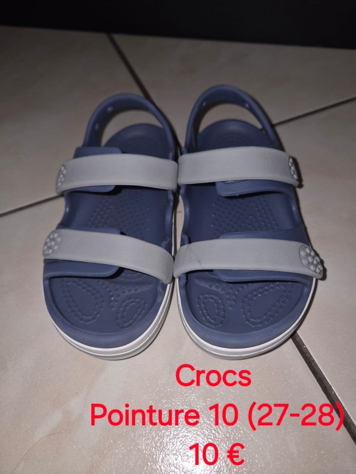 Crocs, Enlèvement