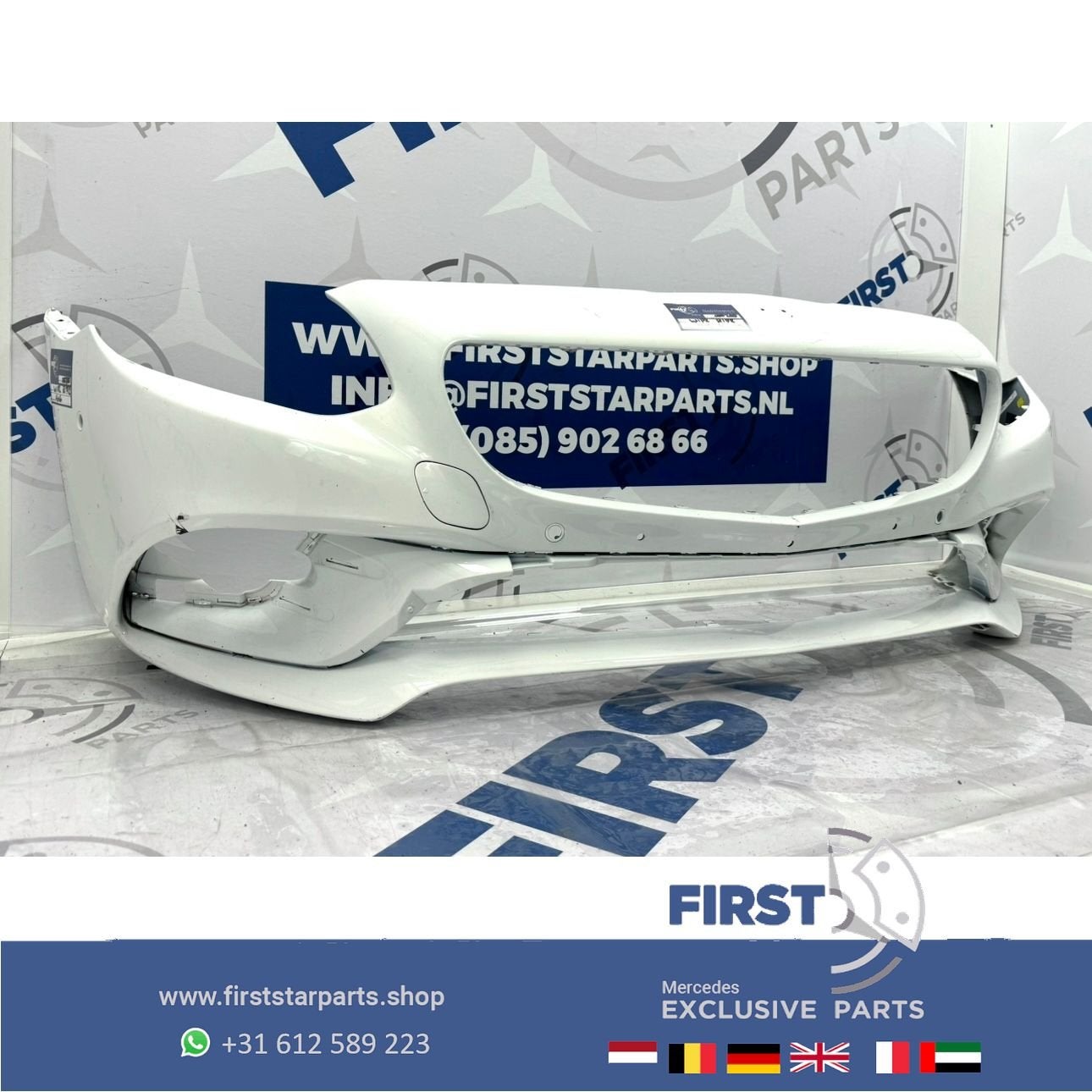 AMG FACELIFT VOORBUMPER W172 R172 SLK SLC BUMPER A1728850500, Utilisé, -, Avant, -