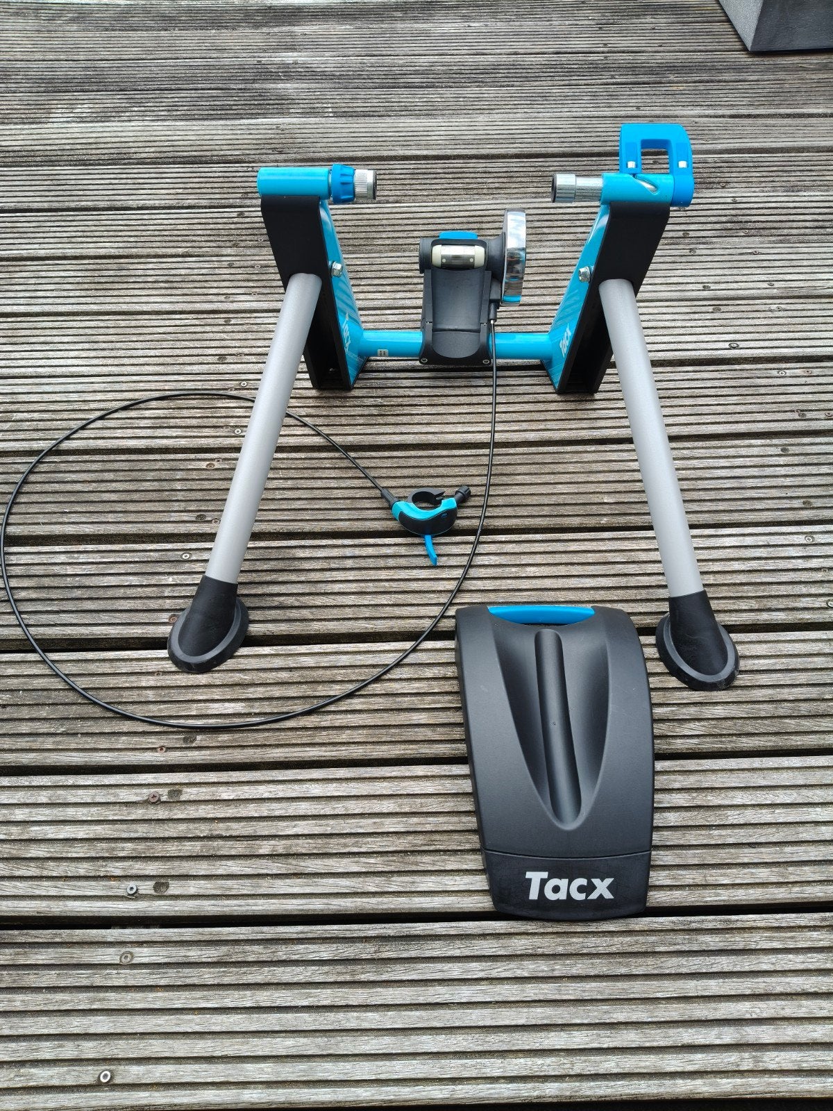 Tacx Blue trainer. Volledig! Inclusief alle extra's!, Sport en Fitness, Ophalen, Zo goed als nieuw