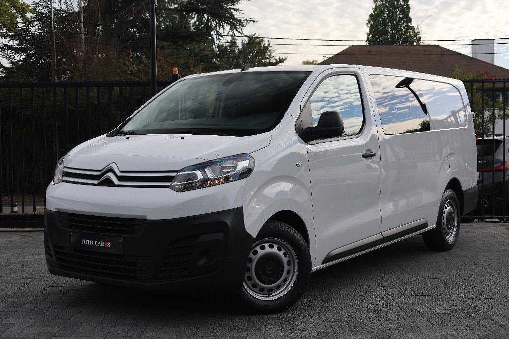 Citroen Jumpy 2.0 BlueHDi XL | 6pls. | Lichte-Vracht | 21%, Auto's, Bluetooth, Wit, https://public.car-pass.be/vhr/6e7227da-05e4-429a-9d39-75cf78768ce5?lang=nl
