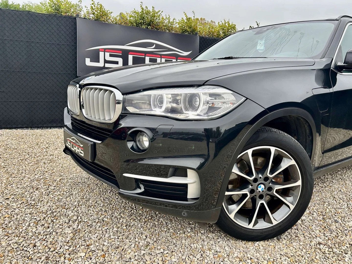 BMW X5 0492-24-96-14*GPS*CUIR CHAUFFANT*PDC*ATTACHE REMORQUE, Cuir, 77 g/km, Entreprise, Noir