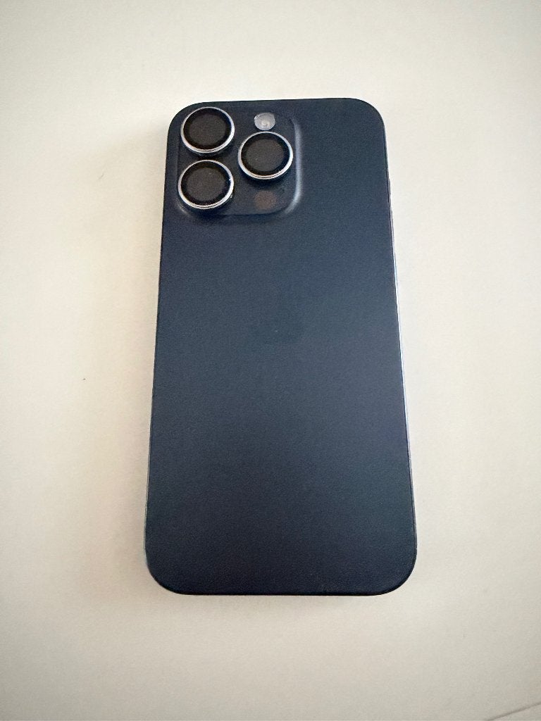 iPhone 15 pro, Télécoms, Téléphonie mobile | Apple iPhone, Comme neuf, Sans abonnement, Bleu, IPhone 15 Pro