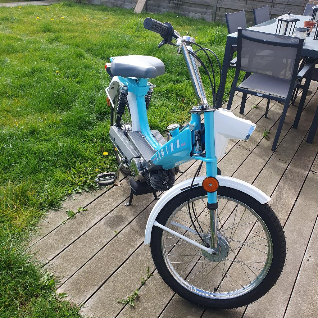 Honda camino B klasse, Fietsen en Brommers, Brommers | Honda, Ophalen, Overige modellen, 50 cc, Klasse B (45 km/u)