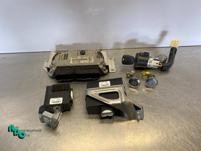 Serrure de contact + ordinateur d'un Citroen C1 (C1 08-), -, 3 mois de garantie, Utilisé, -