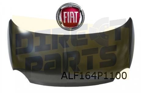 Fiat 500 (10/15-) motorkap (te spuiten) Origineel! 52009424, -, -, Nieuw, Fiat