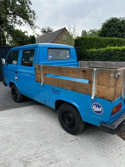 VW Doka 1990, Achterwielaandrijving, Overige carrosserie, Te koop, 3 deurs
