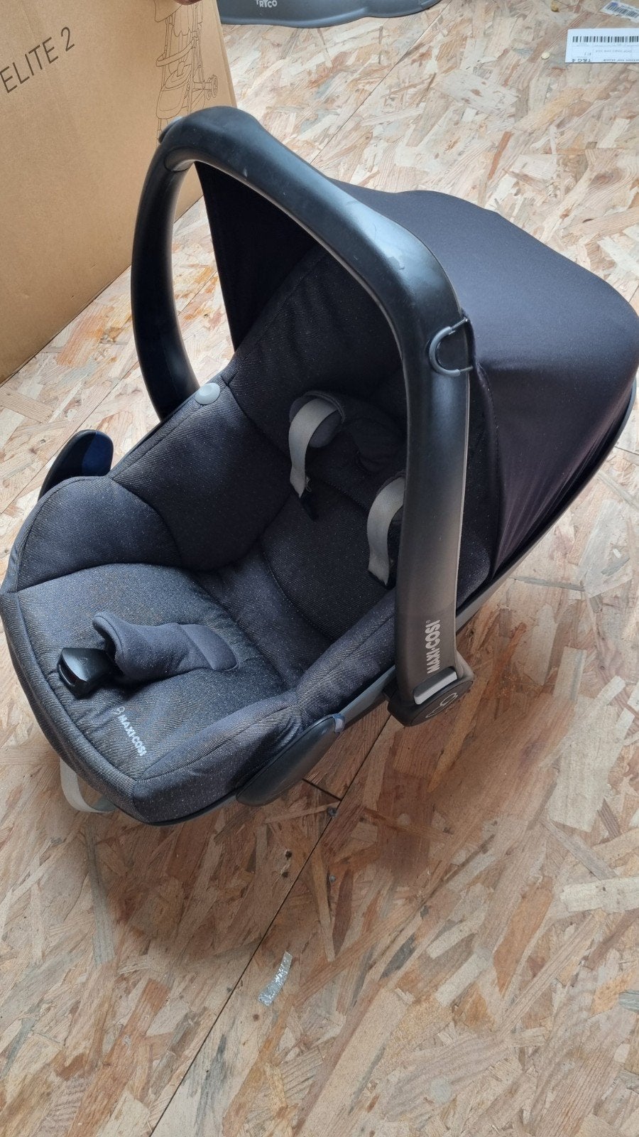 Maxi cosi autostoel met isofix, Kinderen en Baby's, Ophalen, Isofix
