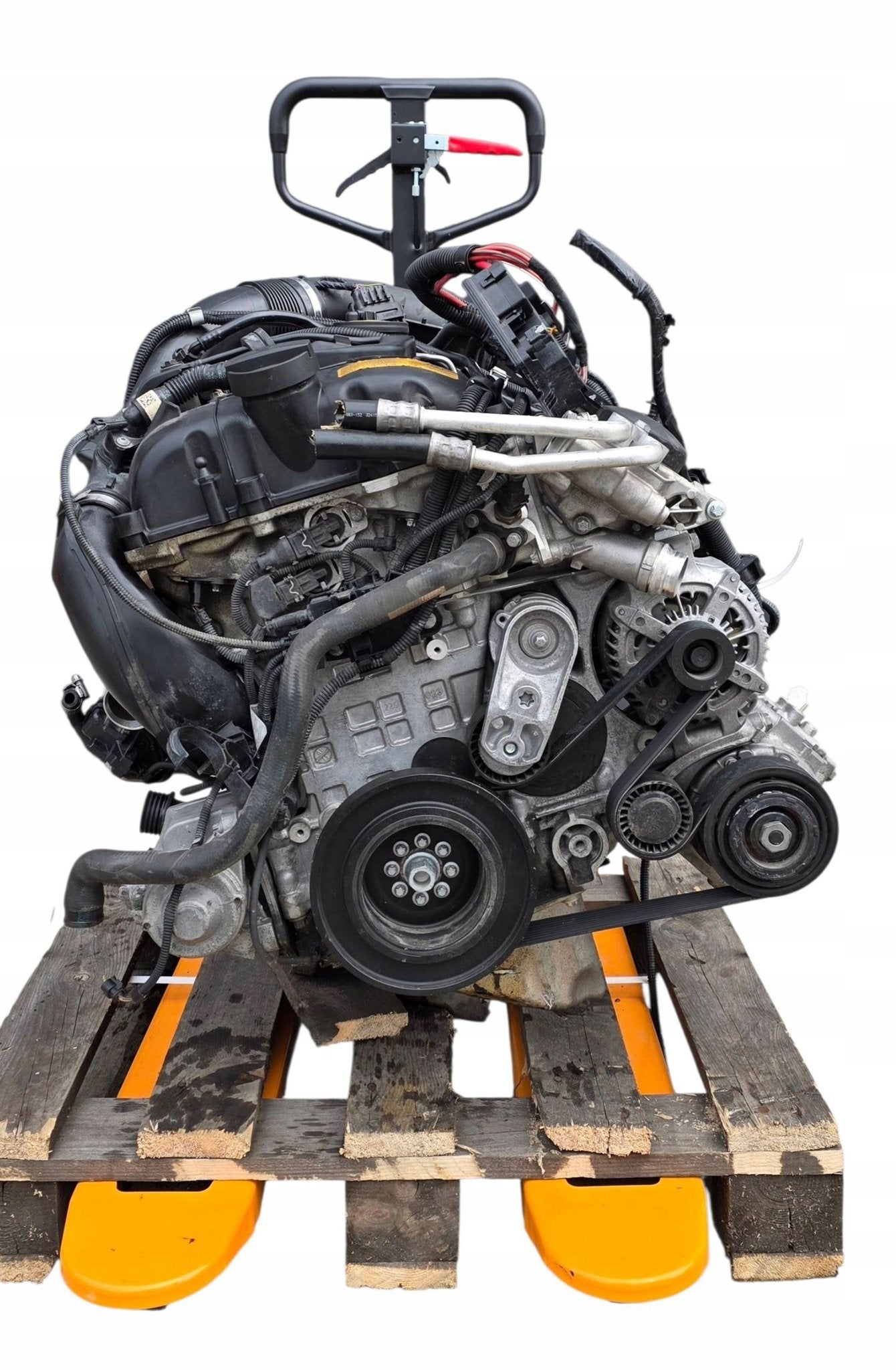 Moteur N55B30A Complet X4 BMW, Verzenden, Gebruikt, Skoda