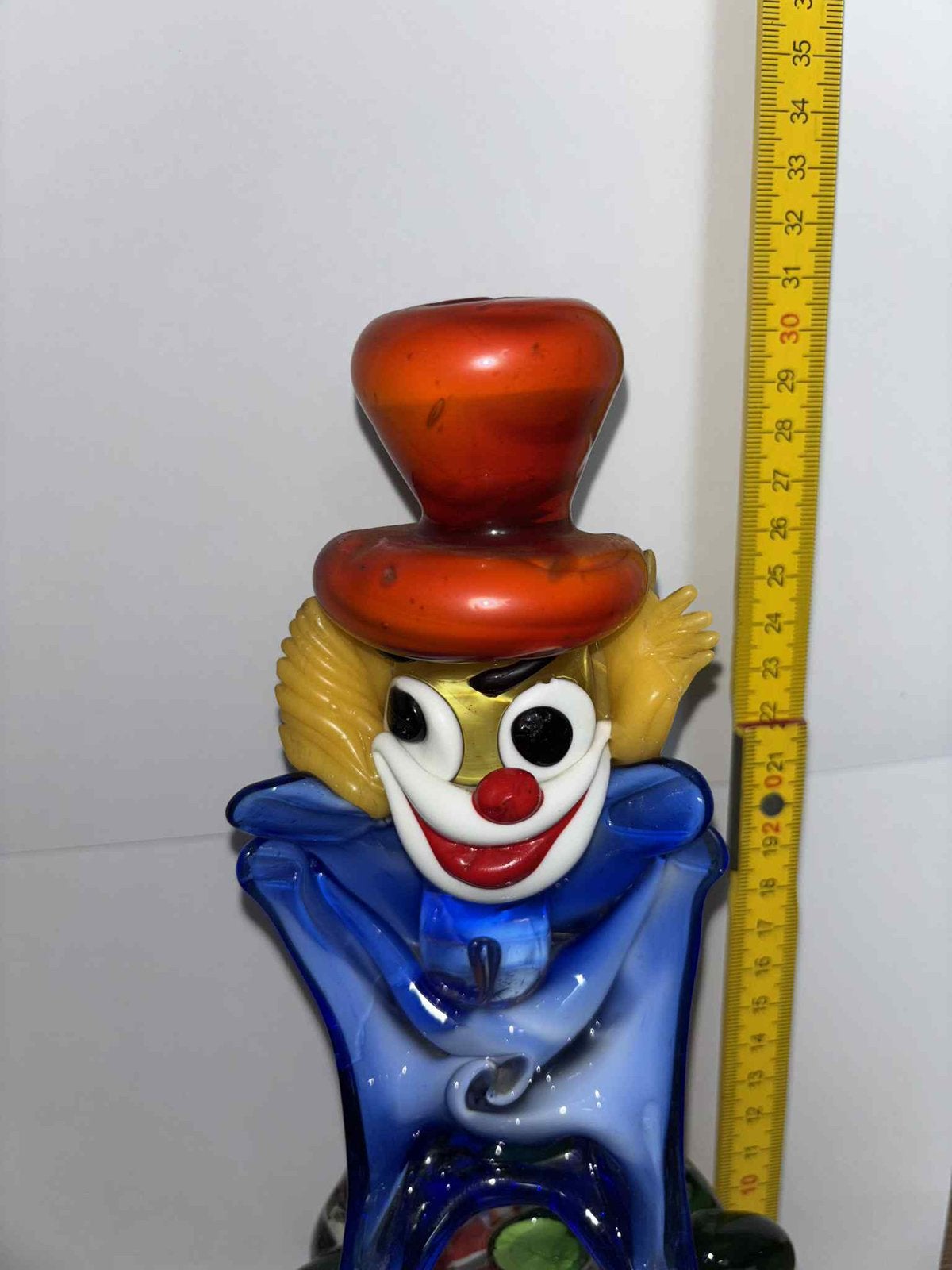 Clown Murano, Ophalen of Verzenden, Zo goed als nieuw