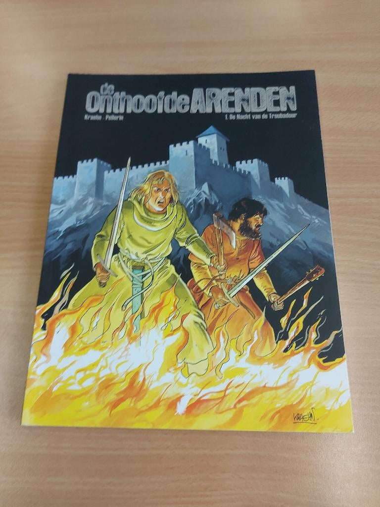 Lot Onthoofde Arenden, Meerdere stripboeken, Ophalen of Verzenden, Nieuw, Kraehn/ Pellerin