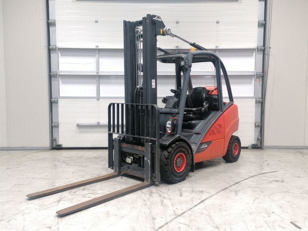 Linde H30T-02, 3000 à 4000 kg, LPG, Chariot élévateur, LINDE