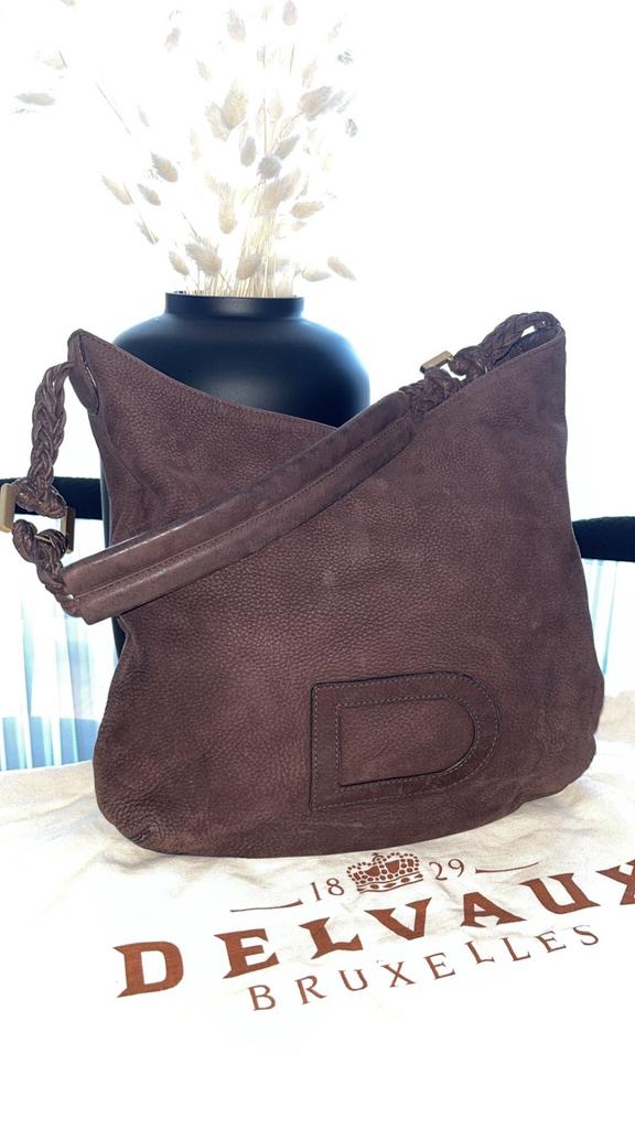 Delvaux, Bijoux, Sacs & Beauté, Enlèvement ou Envoi, Utilisé, Brun
