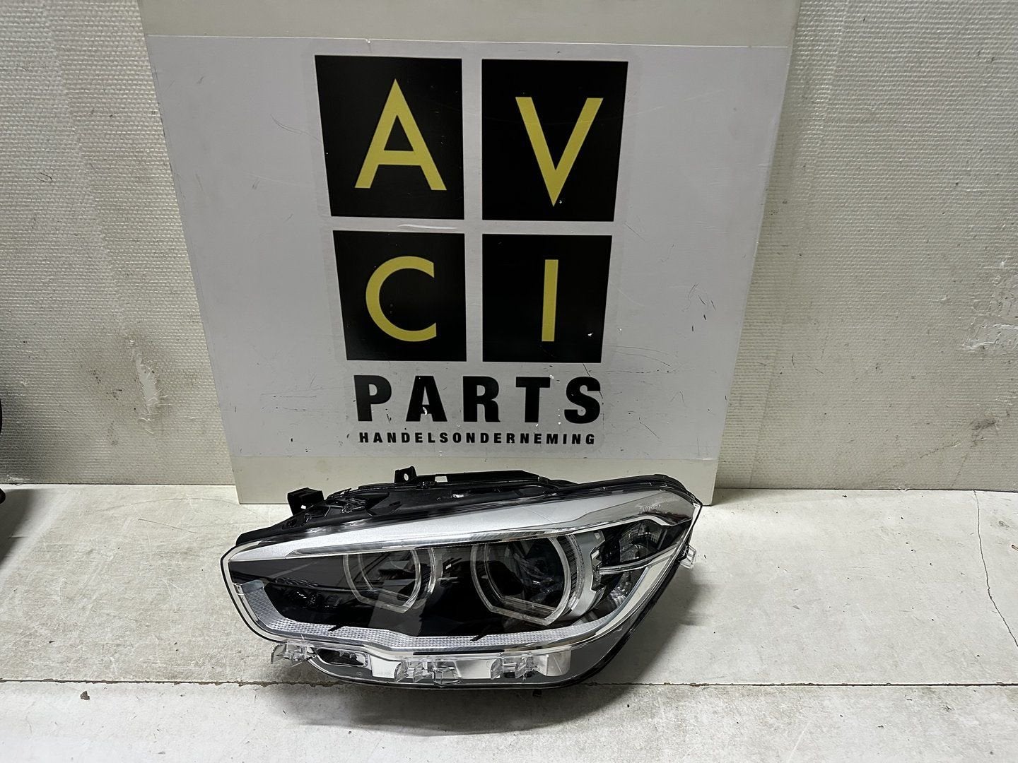 Koplamp Bmw 1 SERIE F20 LED FACELIFT 7453517 links, Gebruikt, -, -, Ophalen of Verzenden