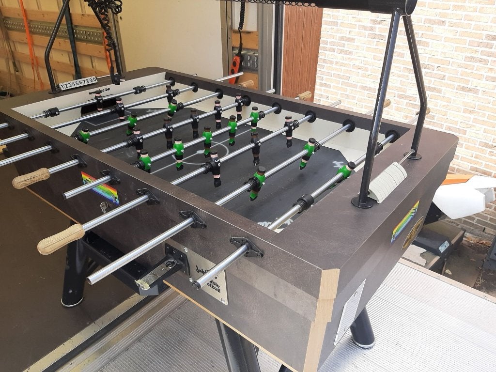 Nieuwe en gebruikte biljarts en voetbaltafels., Sport en Fitness, Ophalen, Zo goed als nieuw, Biljarttafel