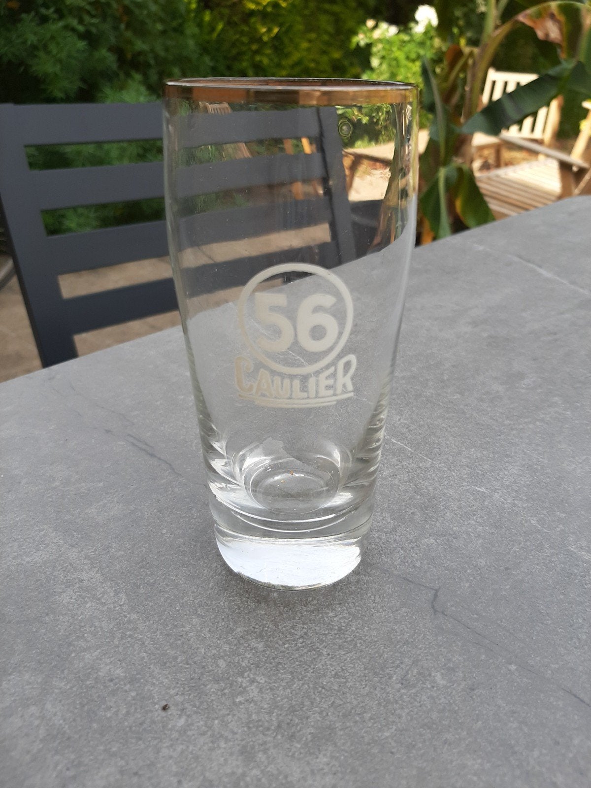 Verre à bière 56 Caulier, Enlèvement ou Envoi