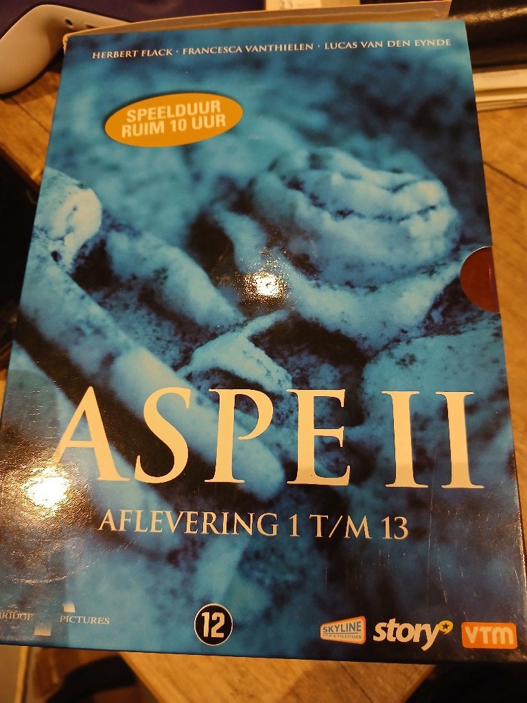Dvd aspe 2, Cd's en Dvd's, Ophalen, Gebruikt, Misdaad, Nederlands