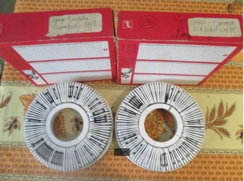 198 Oude Dia's - Cordoba en Granada - 1978, Ophalen of Verzenden, 1960 tot 1980, Zo goed als nieuw, Foto