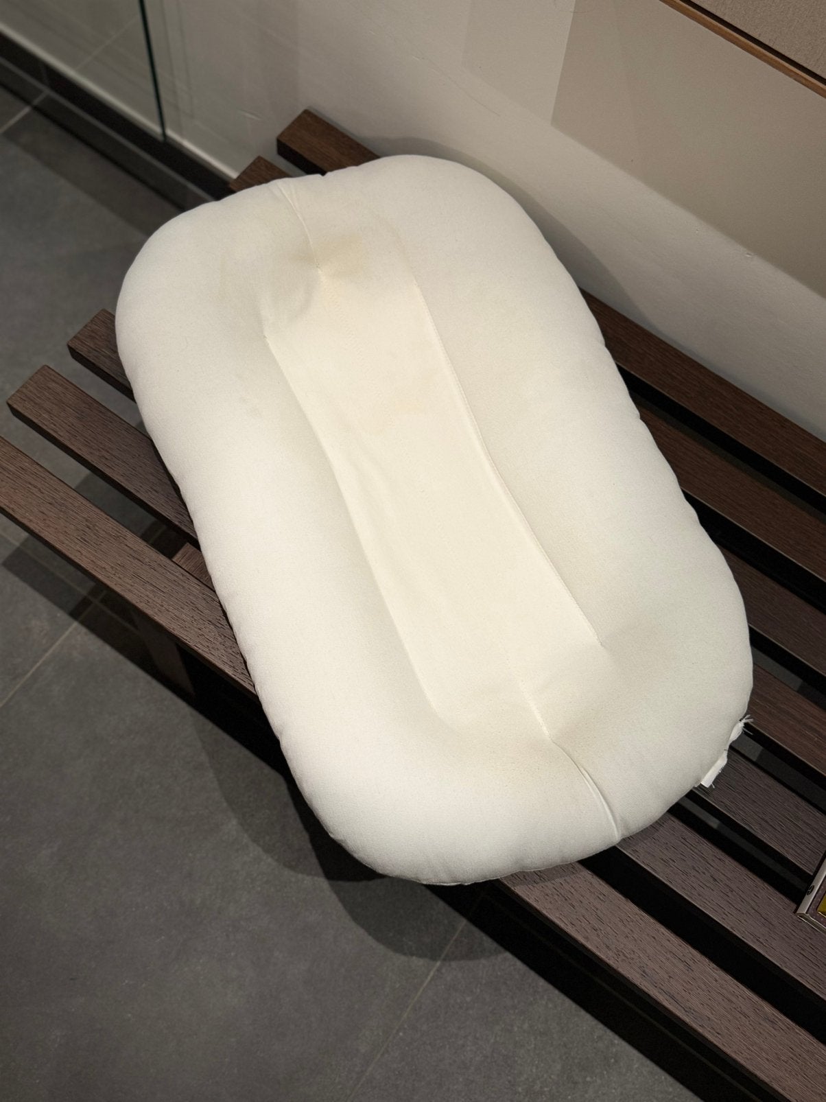 Maem Snuggle Me Organic nestje, Ophalen, Zo goed als nieuw