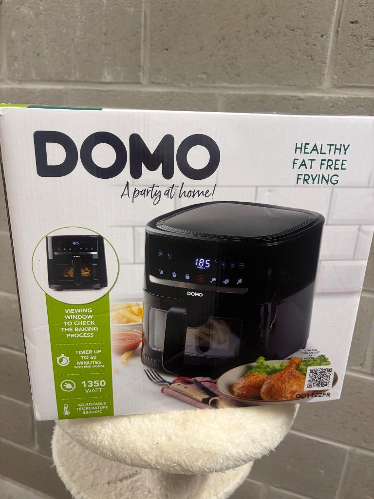 Domo airfryer, Ophalen, Nieuw, Airfryer XL, 1500 gram of meer