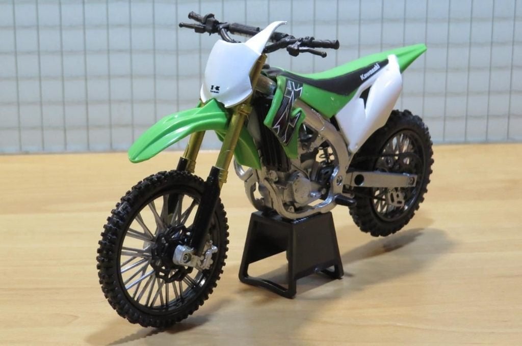 Kawasaki KX450F 2019 1:12 58103, Ophalen of Verzenden, Nieuw, 1:9 t/m 1:12, Motor