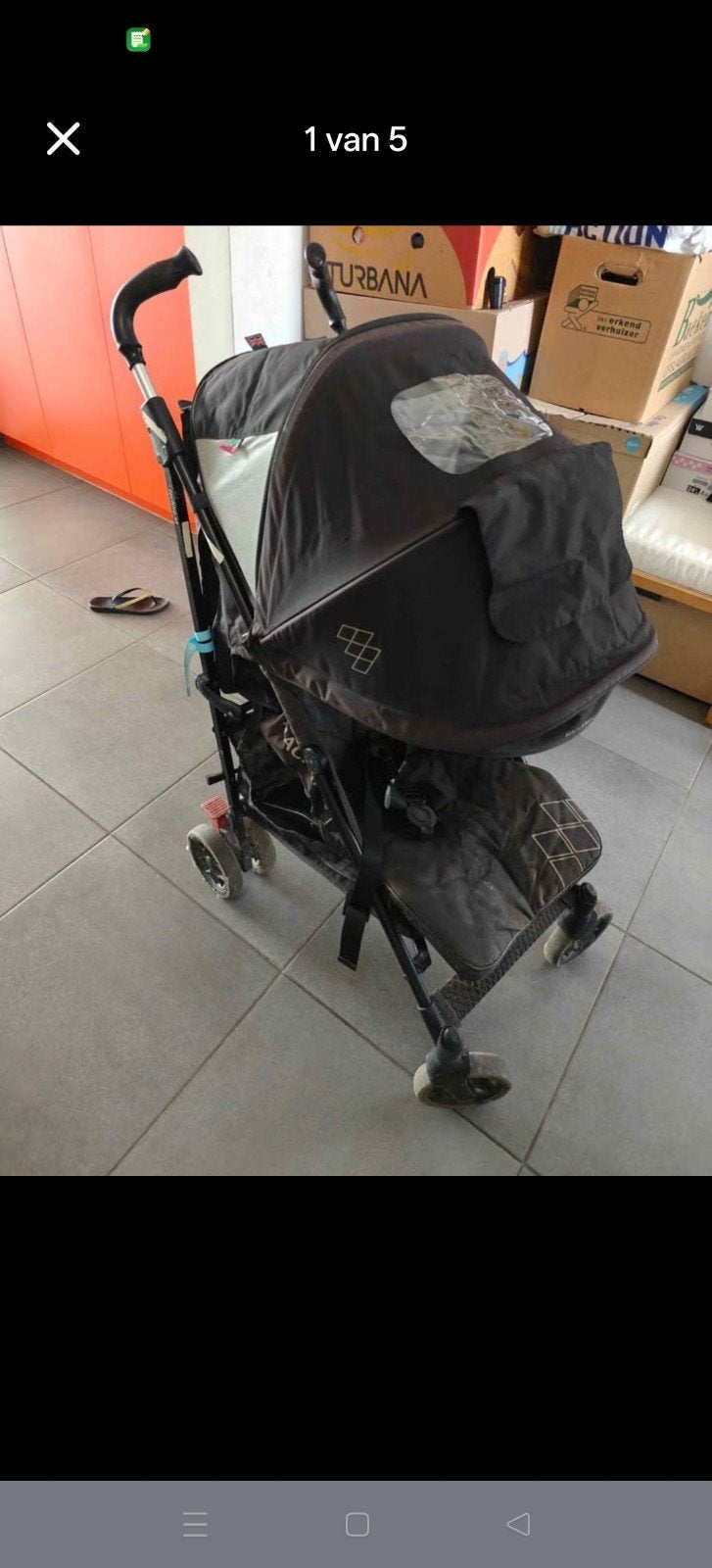 Plooibuggy, Kinderen en Baby's, Ophalen, Maclaren