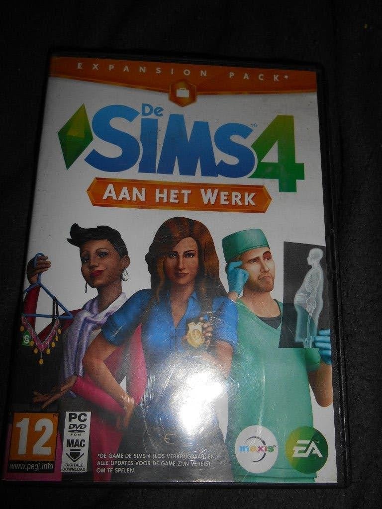 PC DVD SIMS 4, Games en Spelcomputers, Ophalen of Verzenden