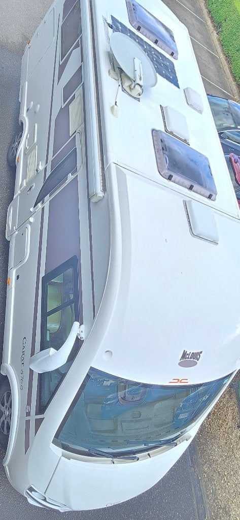 Camping-car McLouis Carat 876G : OFFRE DE FIN D'ÉTÉ !, Réfrigérateur, Jusqu'à 4, Fiat, Intégral