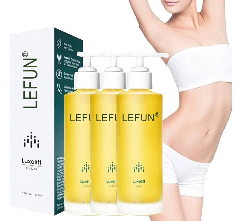 LEFUN Luxelift Body Olie - Anti-aging & Hydraterend, Bijoux, Sacs & Beauté, Enlèvement ou Envoi, Neuf, Body lotion, Crème ou Huile
