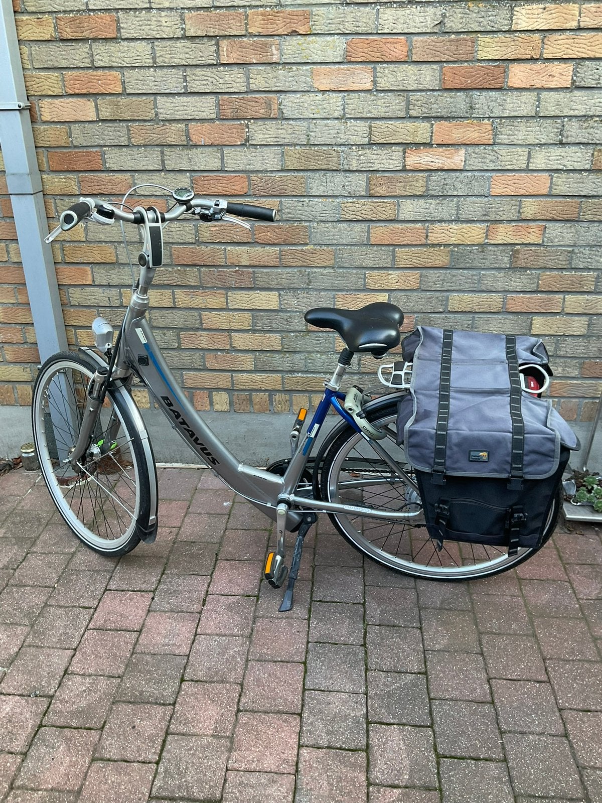 Electrische fiets Batavus, Fietsen en Brommers, Elektrische fietsen, Ophalen, Zo goed als nieuw