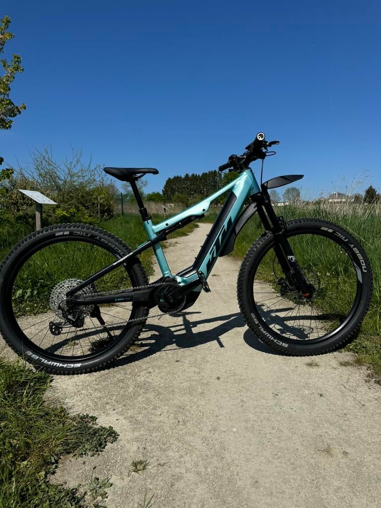 KTM Macina Lycan 771 750Wh 2024 – Comme neuf, 90 km, Bosch, Enlèvement ou Envoi, Comme neuf, Autres marques