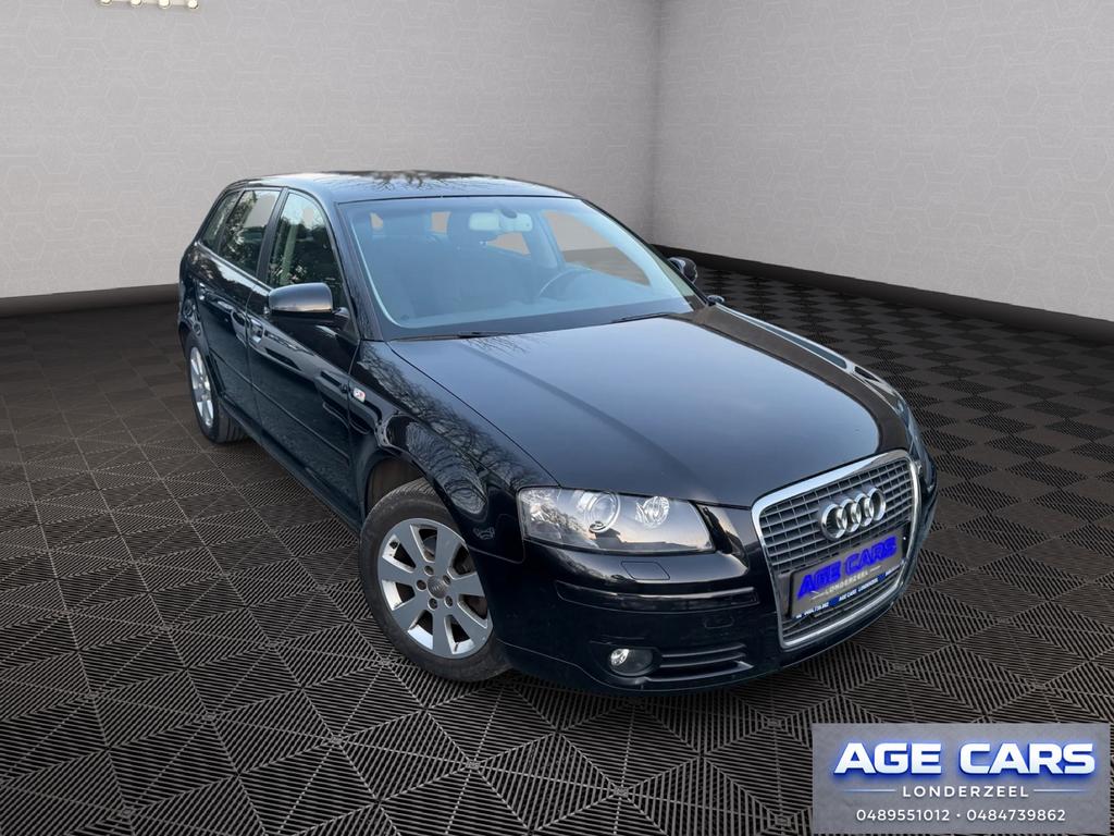 Audi a3 benzine automaat, Auto's, Audi, Automaat, Stof, 4 cilinders, 1984 cc