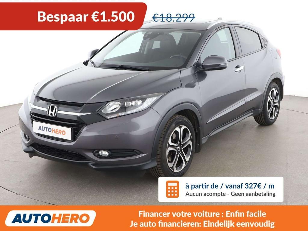 Honda HR-V 1.5 i-VTEC Executive (automatique), Autos, Argent ou Gris, Achat, HR-V, https://public.car-pass.be/vhr/23a9e1be-87d5-416b-929d-b63268407c5a