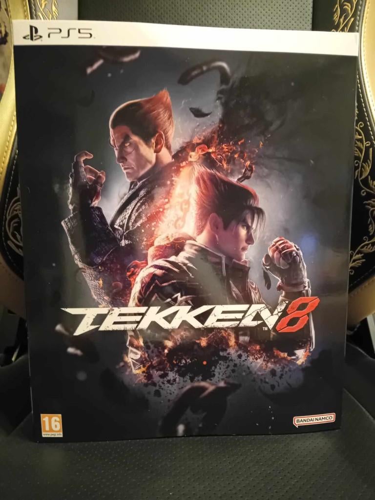 Tekken 8 , Collectors Edition voor Ps5, Consoles de jeu & Jeux vidéo, Jeux | Sony PlayStation 5, 1 joueur, Comme neuf, Enlèvement
