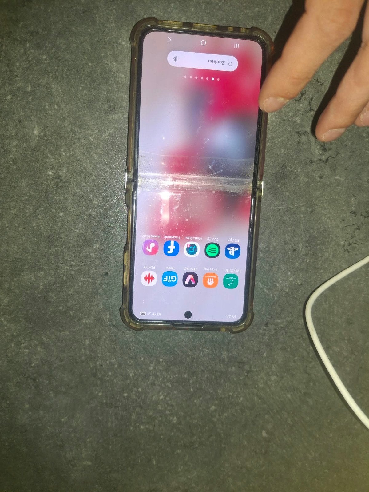 samsung galaxy z flip 5, 256 GB, Enlèvement, Galaxy Z Flip