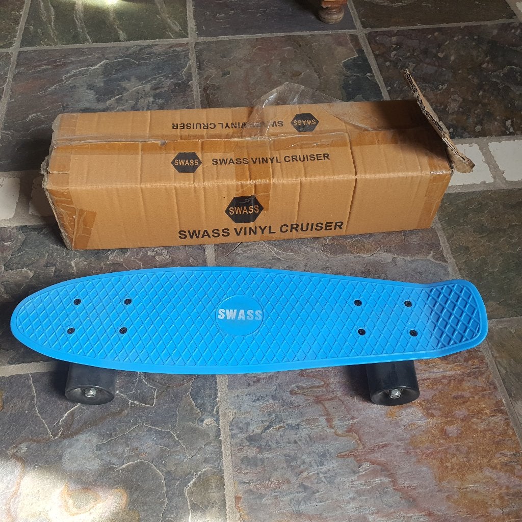 Penny Board, Sport en Fitness, Skateboarden, Ophalen, Zo goed als nieuw, Skateboard