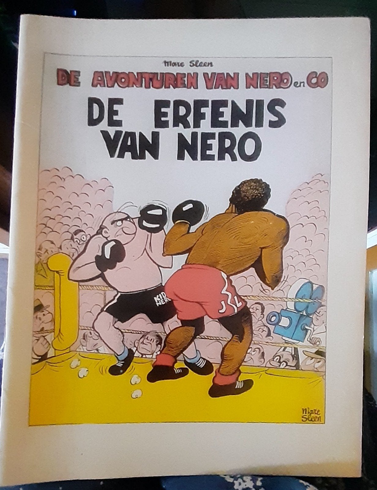 De juwelen van Gaga-pan, Enlèvement ou Envoi