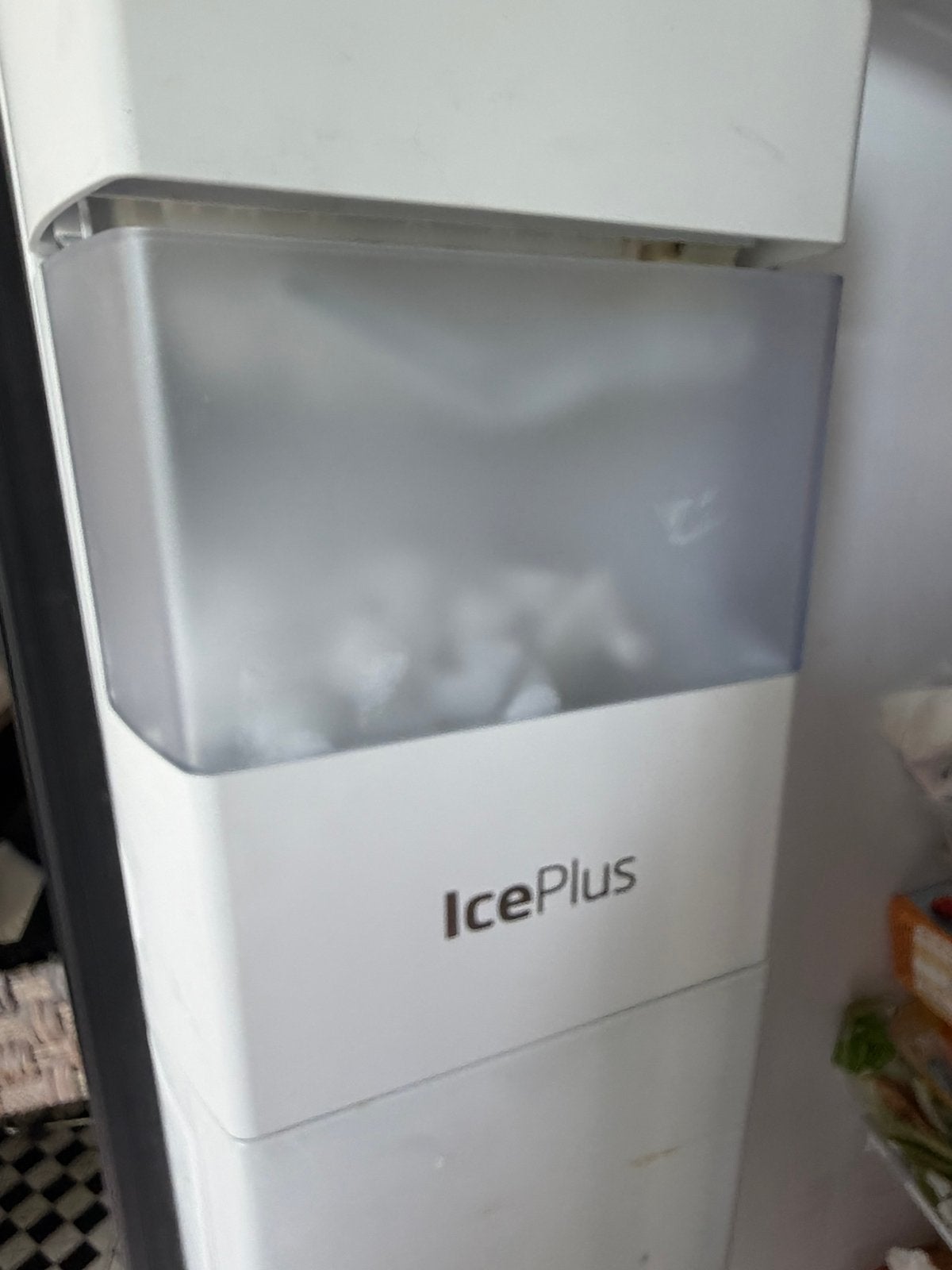 Iceplus beko ijsblokjesonderdeel voor onderdelen (*), Elektronische apparatuur, Koelkasten en IJskasten, Ophalen of Verzenden