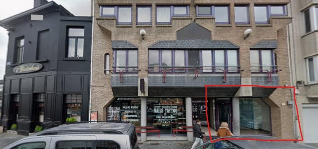 Handelsruimte te huur Oostende, Immo, Appartements & Studios à louer, Ostende