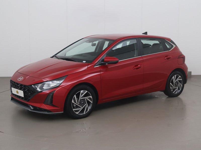 Hyundai i20 1.0 t-gdi techno dct 100 AT, Auto's, Automaat, 1165 kg, Overige bekleding, 100 pk