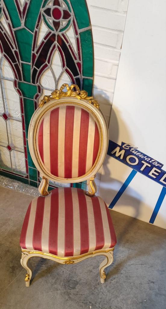retro.vintage stoeltje Louis XV, Ophalen