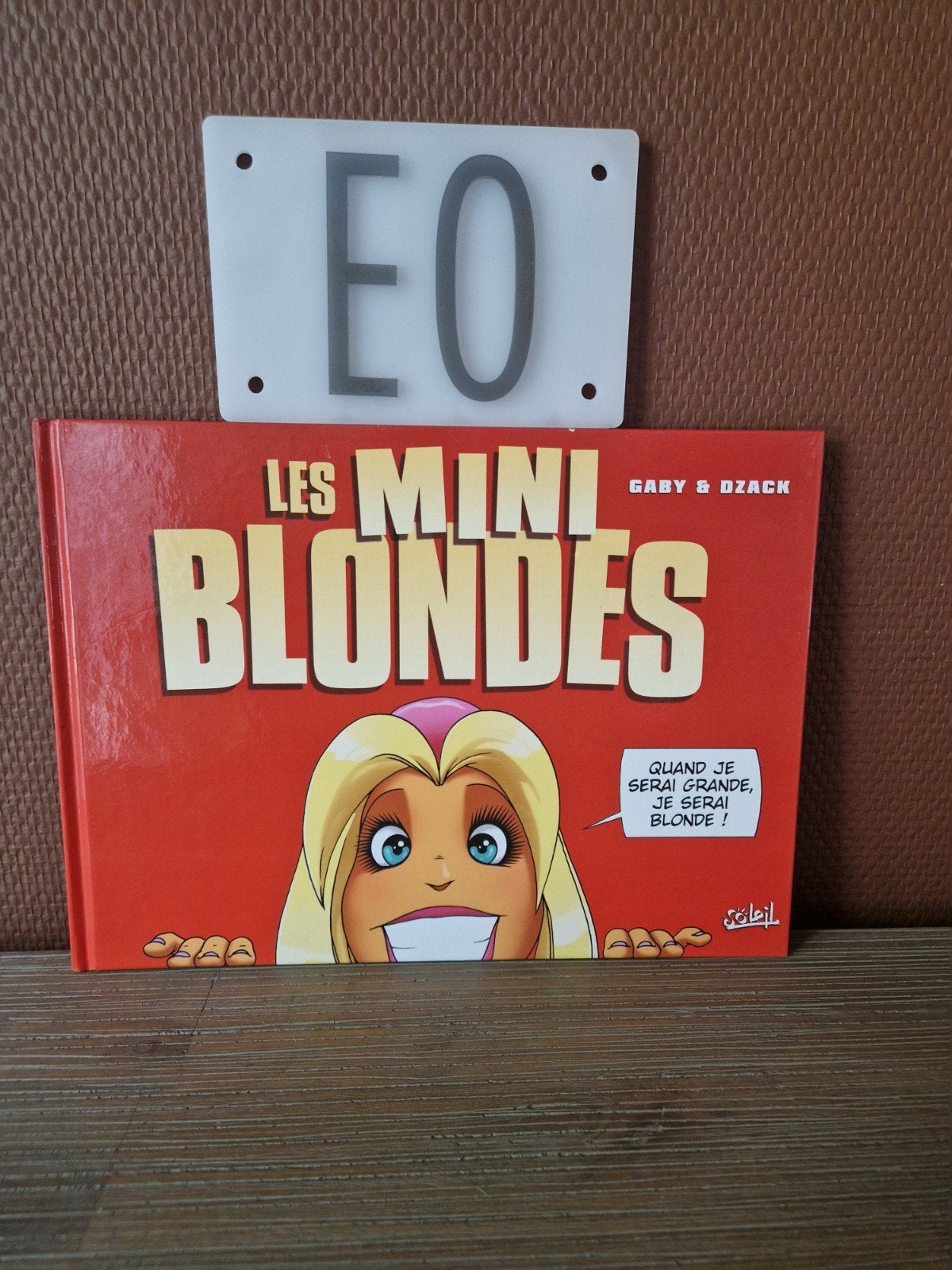 Bd les mini blondes, EO, Livres, Enlèvement ou Envoi