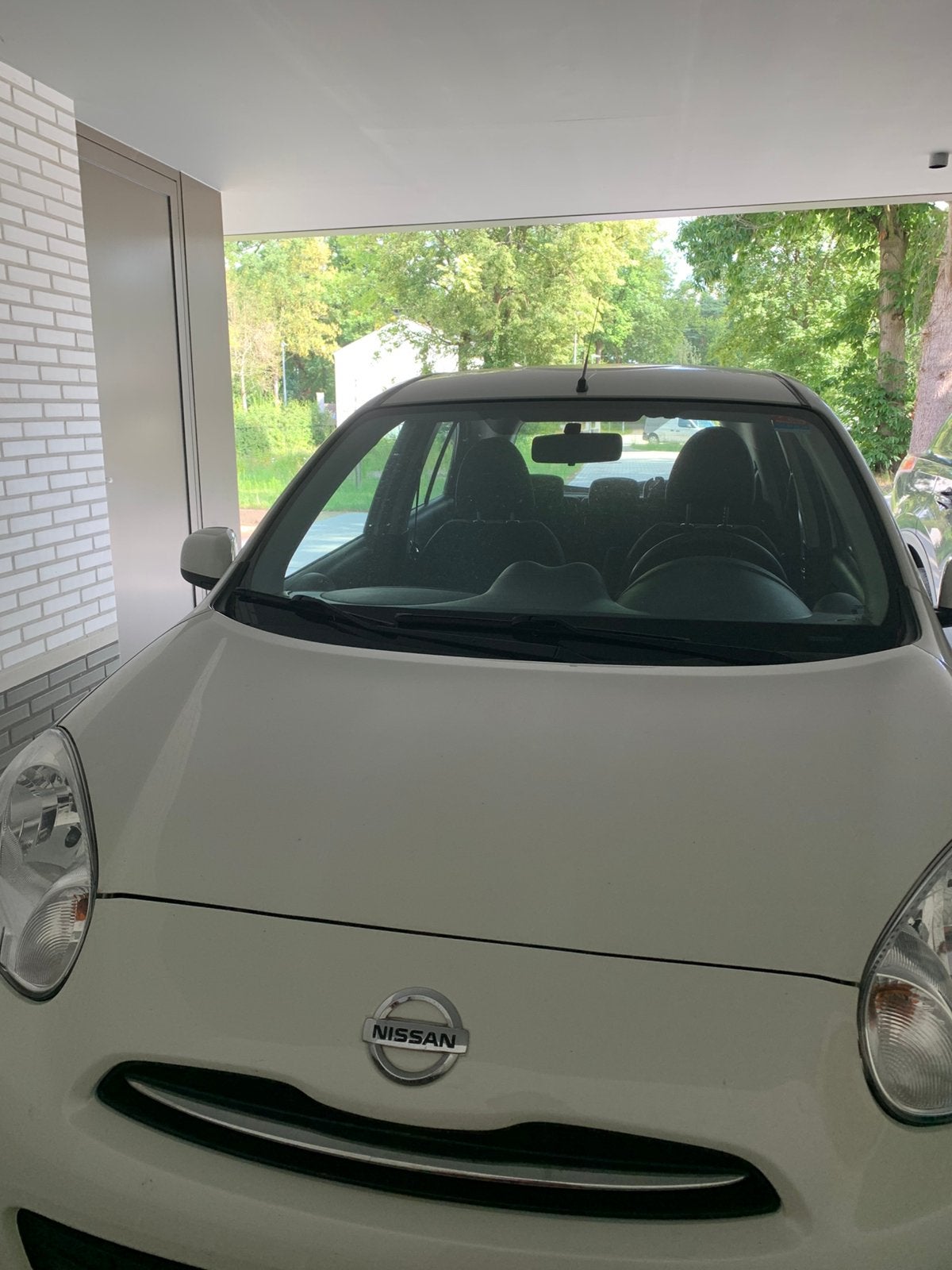 Nissan Micra 1.2i Connect Edition blanc nacré métallisé, Euro 5, Achat, Noir, Micra