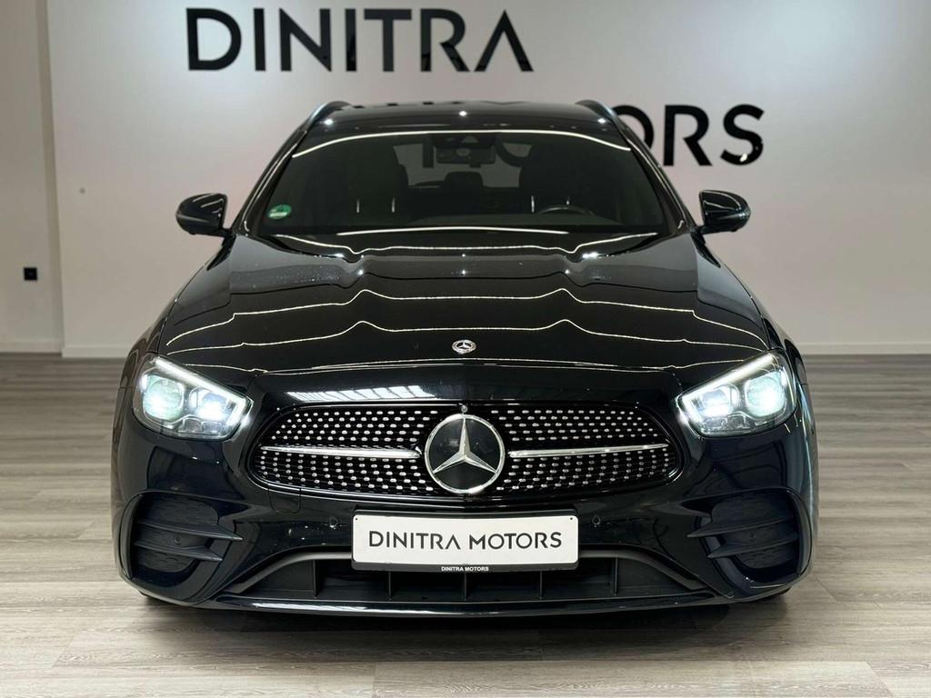 Mercedes-Benz E 300 4Matic AMG Night Pakket /360/LED/Carpl, Autos, Euro 6, Entreprise, Hybride rechargeable, Noir
