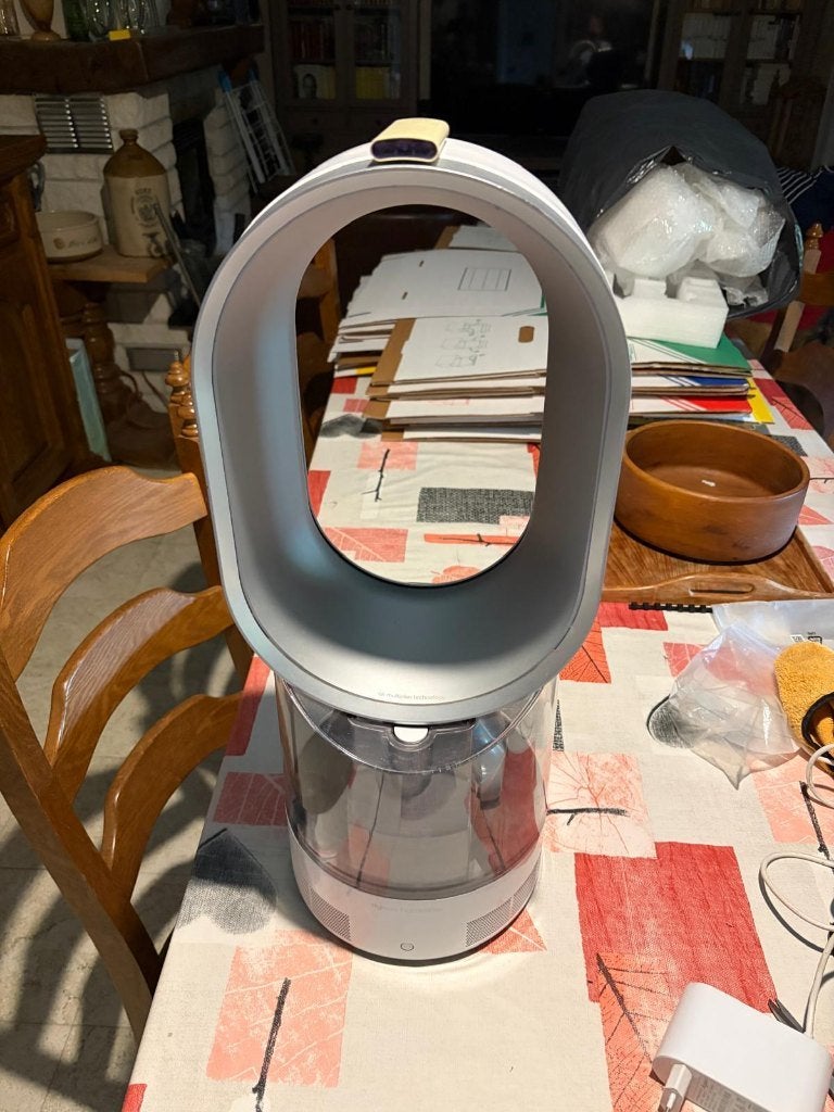Dyson AM10-ventilator - luchtbevochtiger - 200 euro, Elektronische apparatuur, Ventilatoren, Ophalen of Verzenden, Zo goed als nieuw